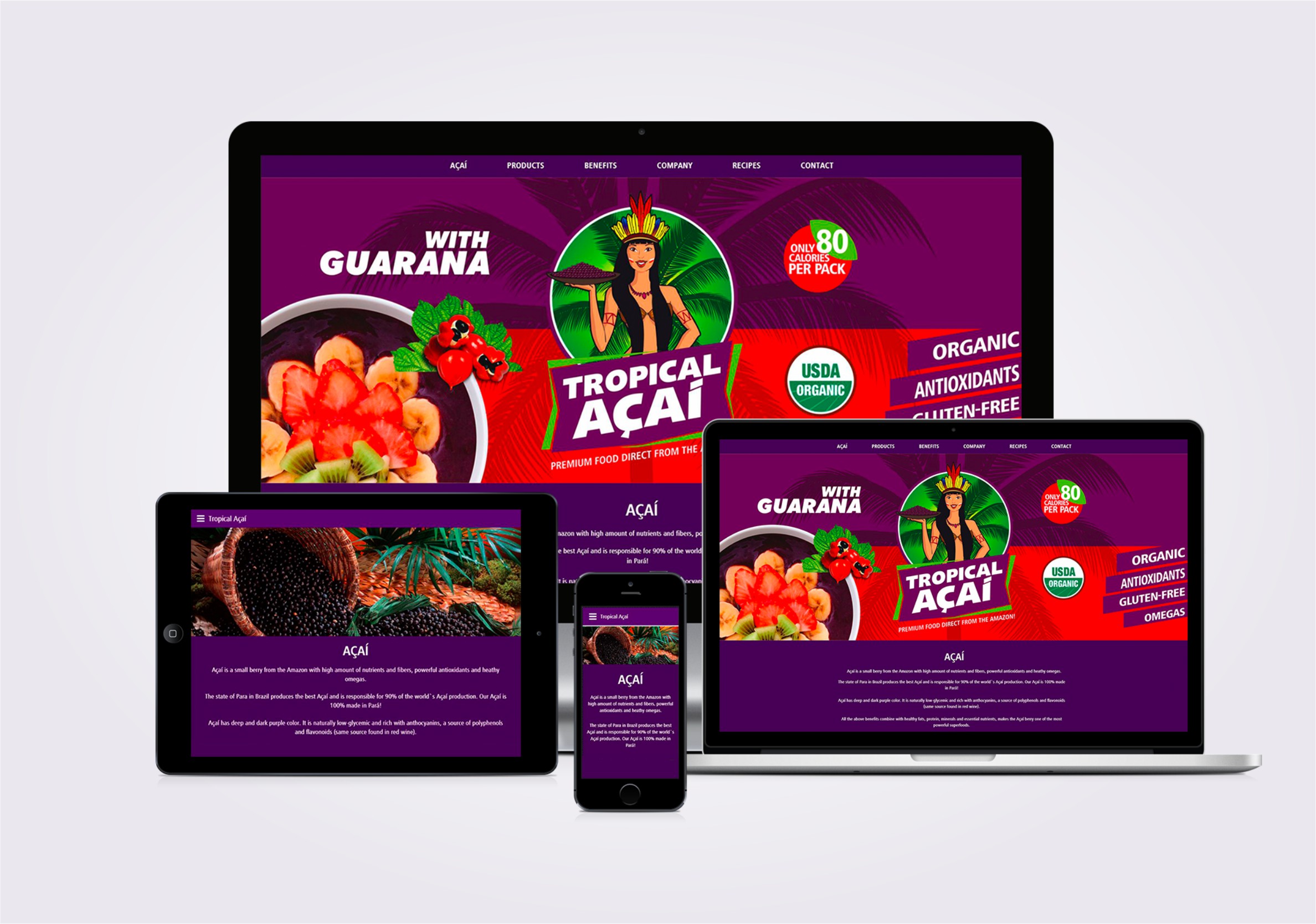 Site - www.tropicalacai.com